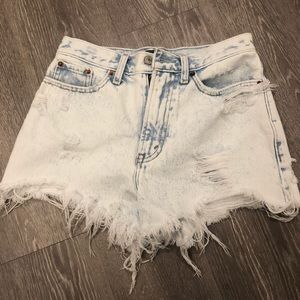 Abercrombie & Fitch High Rise Annie Short
